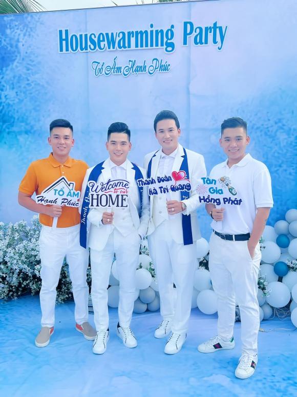 Hà Trí Quang và nửa kia mừng tân gia biệt thự siêu hoành tráng, dàn sao nô nức chúc mừng-6