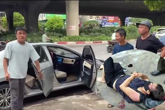 Bất ngờ danh tính tài xế nhờ quay clip khi giúp người bị tai nạn