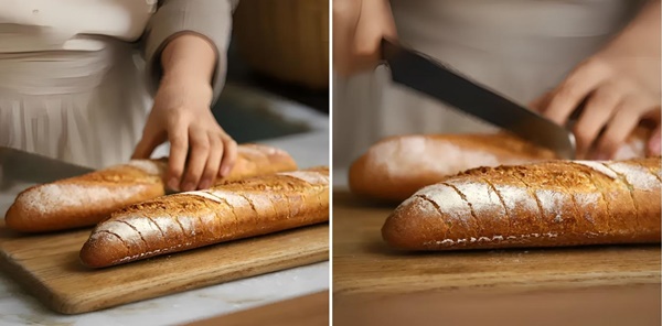 Công thức làm bánh mì bơ tỏi giòn rụm, thơm nức của người Hàn-2