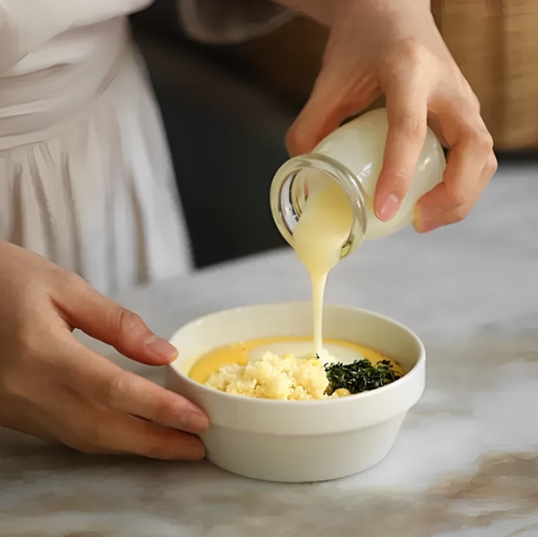 Công thức làm bánh mì bơ tỏi giòn rụm, thơm nức của người Hàn-3