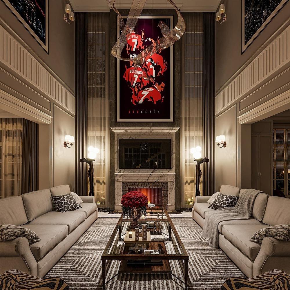 BLV nổi tiếng VTV khoe tư gia bao sang xịn, nhìn chuẩn đại gia-5