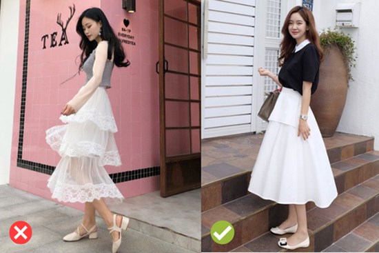 Những kiểu chân váy lỗi thời bạn không nên tốn tiền mua