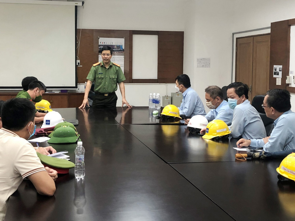 Công an thông tin vụ nổ ở Formosa khiến 1 người chết, 2 người bị thương-2