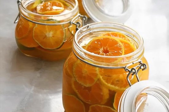 Cách làm quýt ngâm đường: Phương thuốc hiệu quả cho bệnh cảm vào những ngày giao mùa