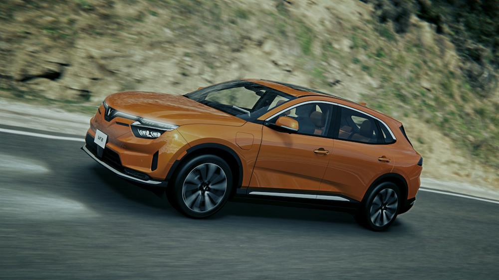 VinFast tổ chức lái thử ô tô điện VF 8 tại 7 tỉnh, thành phố-3