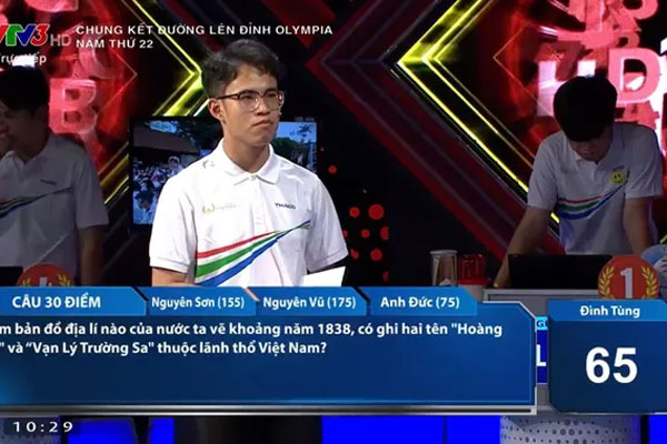 Nghi vấn làm sai đáp án của loạt câu hỏi lịch sử trong trận Chung kết, BTC Olympia chính thức lên tiếng-5