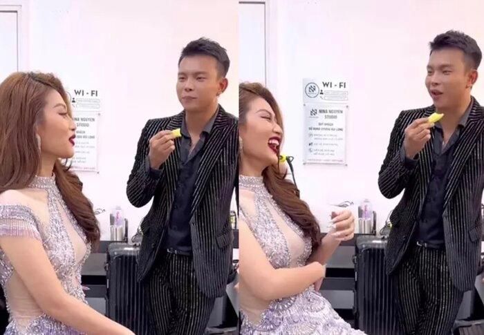 Xin nghỉ làm khi đăng quang Hoa hậu, chủ cửa hàng nói 1 câu khiến Thiên Ân ngỡ ngàng-1