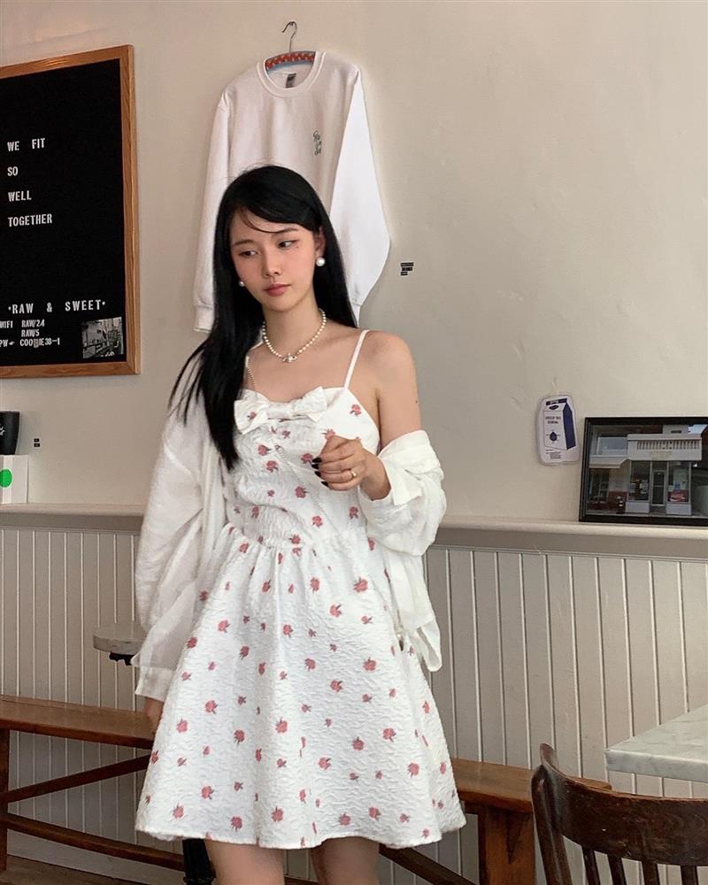 9 cách tái chế đồ hè thành đồ thu của phụ nữ Hàn-3