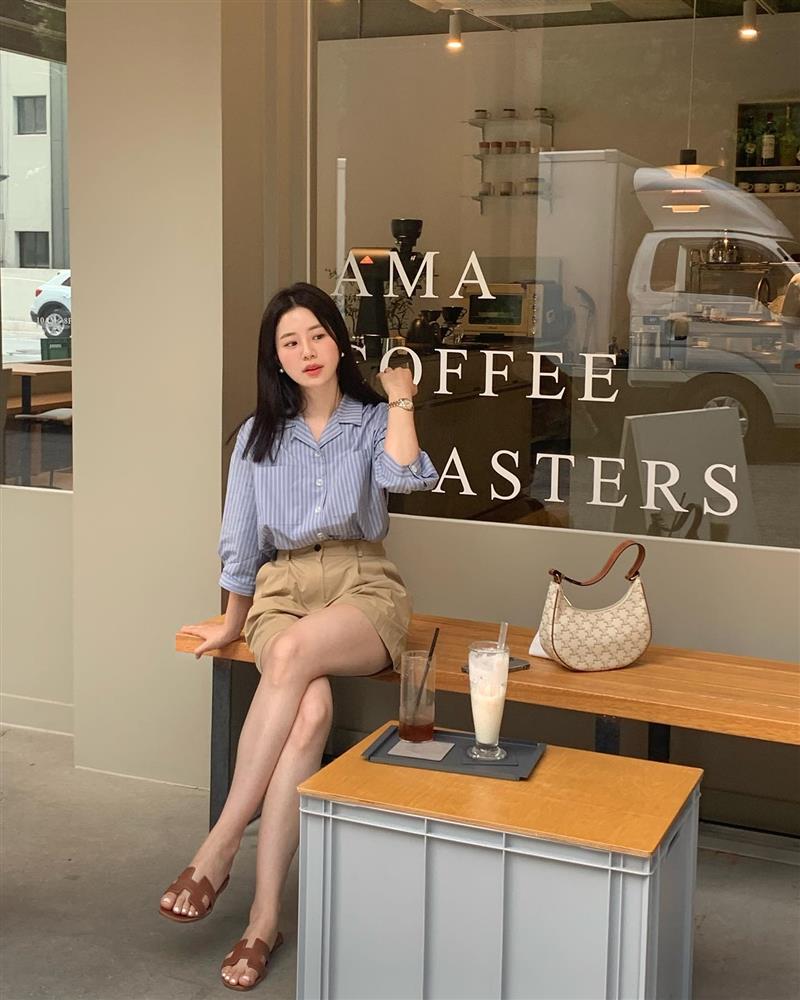 9 cách tái chế đồ hè thành đồ thu của phụ nữ Hàn-4