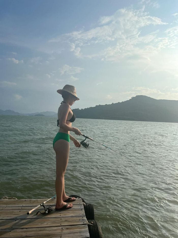 Hoa hậu Nguyễn Cao Kỳ Duyên lại gây sốt với bikini-12