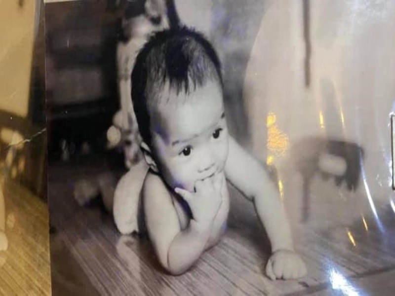 Đàm Vĩnh Hưng ngày bé và con ruột giống nhau như đúc-4