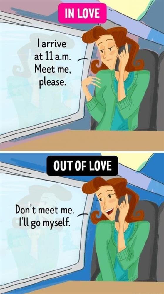 Những biểu hiện phụ nữ thường làm khi đã cạn tình với bạn-5