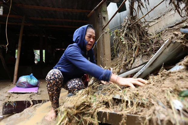 Lũ quét tàn phá Kỳ Sơn (Nghệ An): Thắt lòng cảnh mất con, mất nhà-1