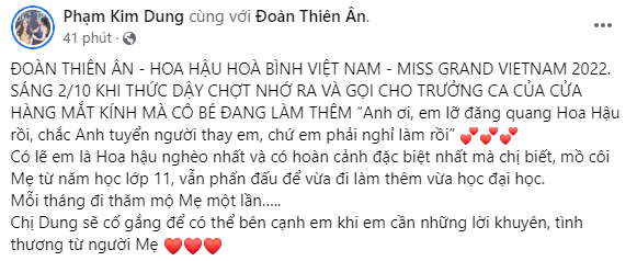 Hoa hậu Đoàn Thiên Ân với phong cách thời trang đơn giản-2