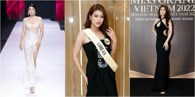 Hoa hậu Đoàn Thiên Ân với phong cách thời trang đơn giản-3