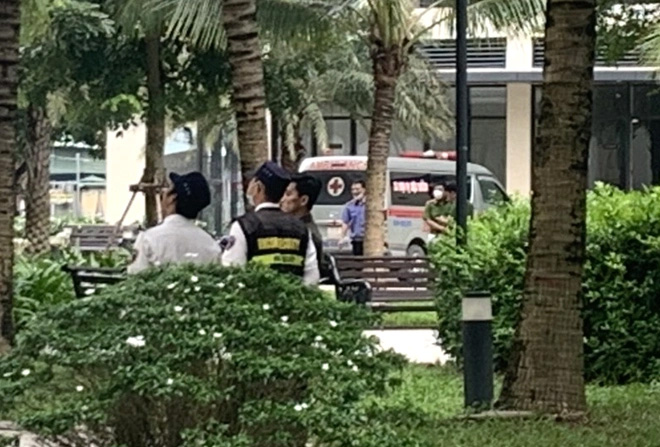 Hai mẹ con tử vong khi rơi từ tầng cao chung cư ở TP.HCM-2