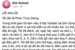 Xôn xao bức thư xin lỗi của giáo viên bạo hành trẻ mầm non ở Đà Nẵng