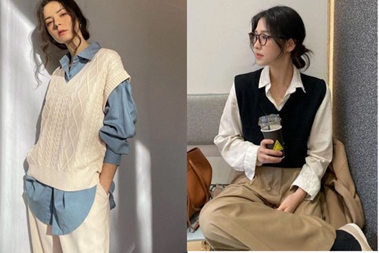 Có 1 kiểu áo khi diện lên giúp chị em trẻ ra đến vài tuổi