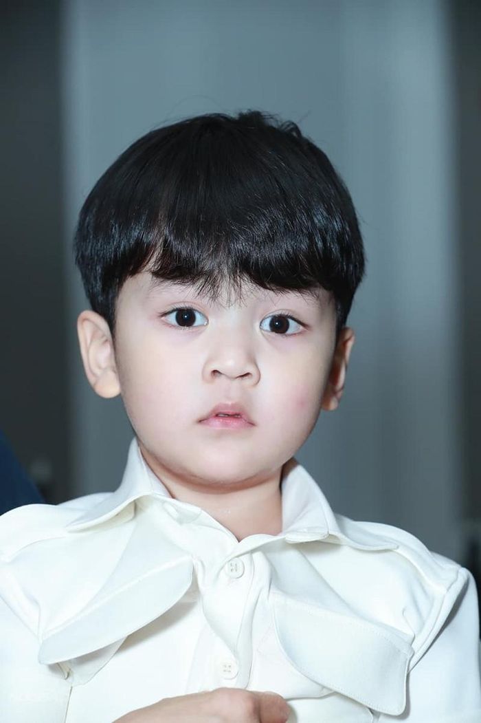 Ảnh hiếm con trai ruột 3 tuổi đang gây sốt của Đàm Vĩnh Hưng-1