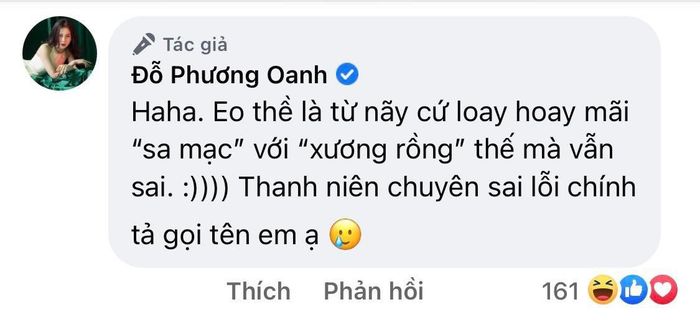 Phương Oanh đăng ảnh nói triết lý nhưng mắc lỗi chính tả cơ bản, đành loay hoay sửa mãi!-5