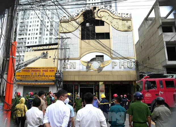 Vụ cháy quán karaoke làm 32 người chết: Không có chuyện cán bộ cổ phần hay bảo kê quán-2