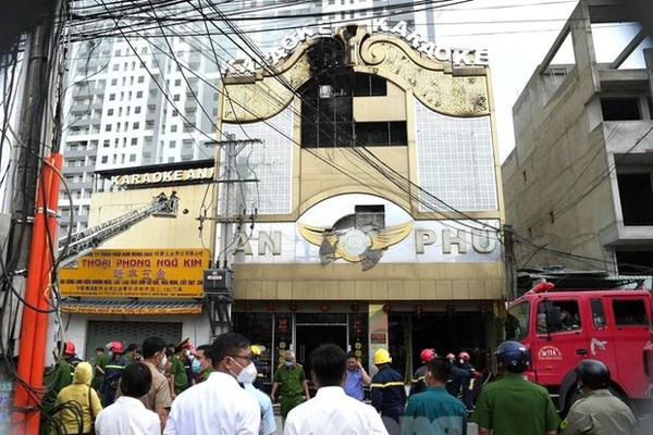 Vụ cháy quán karaoke làm 32 người chết: ''Không có chuyện cán bộ cổ phần hay bảo kê quán''