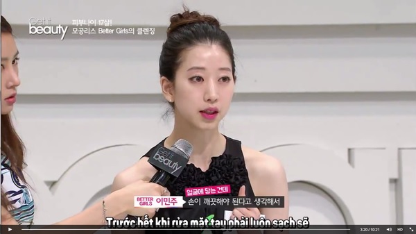 Tuyệt chiêu mix sữa rửa mặt để ngừa lão hóa độc đáo của phụ nữ Hàn-2