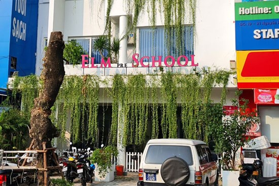 Đà Nẵng: Đình chỉ cơ sở mầm non Elm School vì nghi vấn bạo hành học sinh