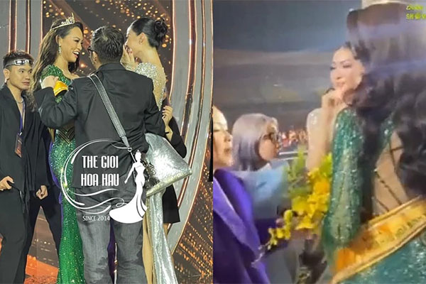 Á hậu Kiều Loan hóa người ngoài hành tinh trong váy áo xẻ bạo-10