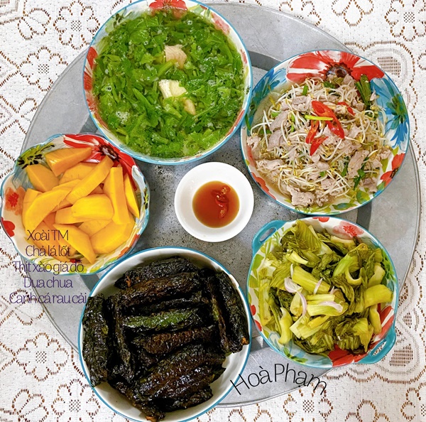 Học hỏi thực đơn 7 ngày toàn món ngon trên chiếc mâm gia truyền của mẹ đảm Hà Nội-5