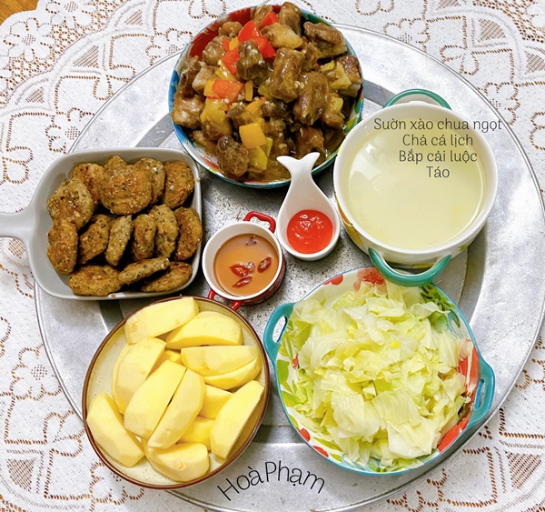 Học hỏi thực đơn 7 ngày toàn món ngon trên chiếc mâm gia truyền của mẹ đảm Hà Nội-6