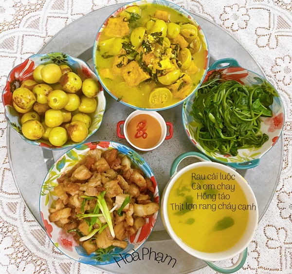 Học hỏi thực đơn 7 ngày toàn món ngon trên chiếc mâm gia truyền của mẹ đảm Hà Nội-3