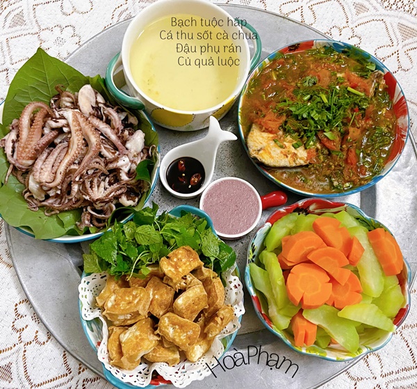 Học hỏi thực đơn 7 ngày toàn món ngon trên chiếc mâm gia truyền của mẹ đảm Hà Nội-7