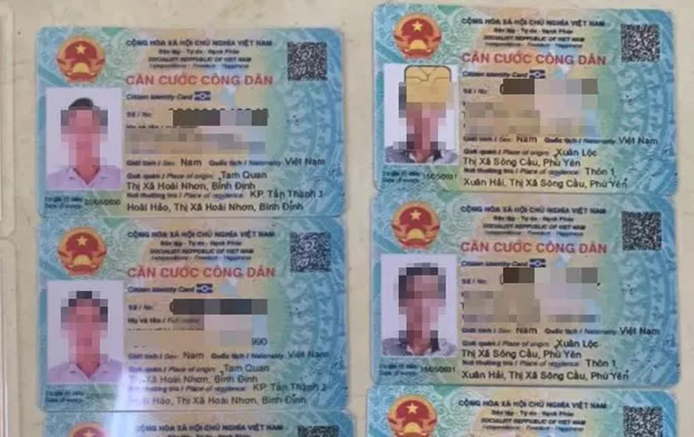 Chân tướng ông trùm 2 đường dây làm giả CCCD gắn chip ở TP Thủ Đức-2