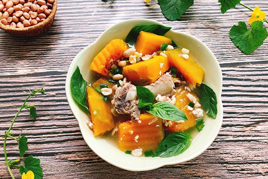 Món canh ngọt nước, giúp chống lão hóa mà nấu chỉ 15 phút là xong!