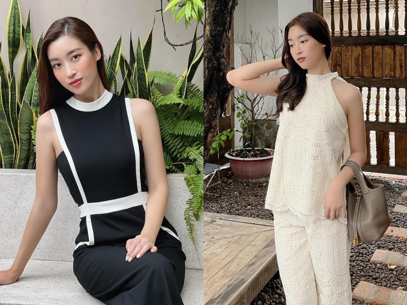 Phong cách thời trang của các cô dâu tháng 10 Vbiz-2