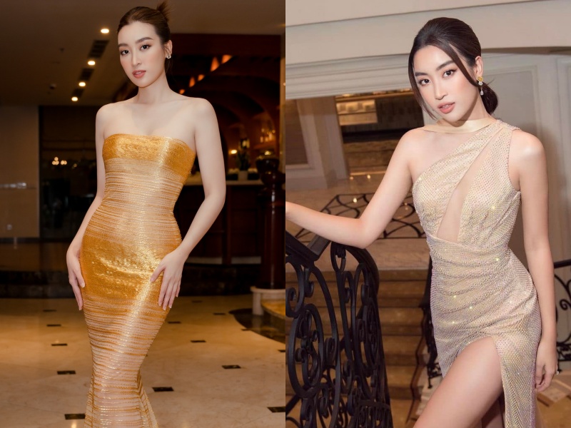 Phong cách thời trang của các cô dâu tháng 10 Vbiz-4