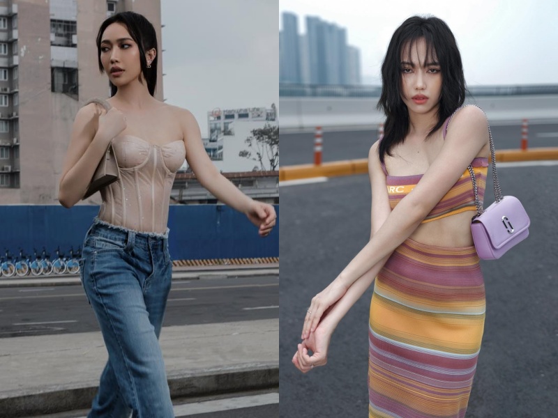 Phong cách thời trang của các cô dâu tháng 10 Vbiz-5