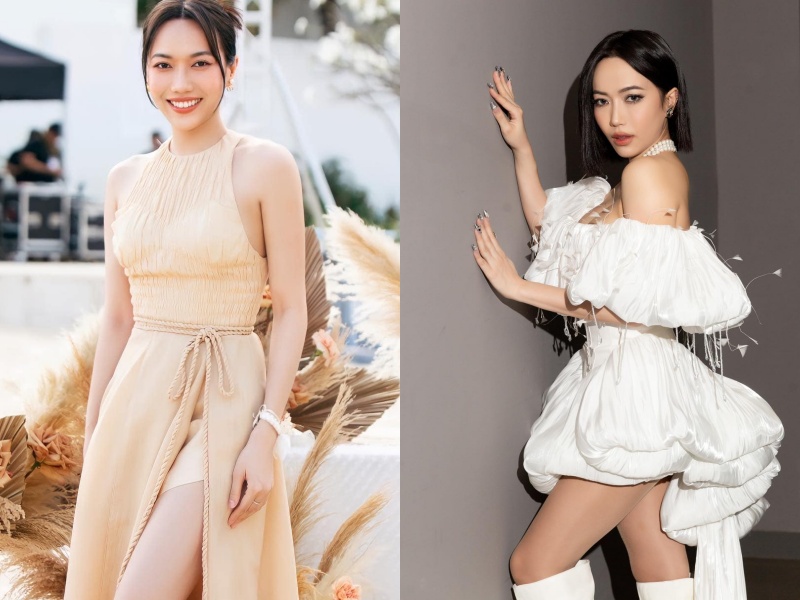 Phong cách thời trang của các cô dâu tháng 10 Vbiz-7