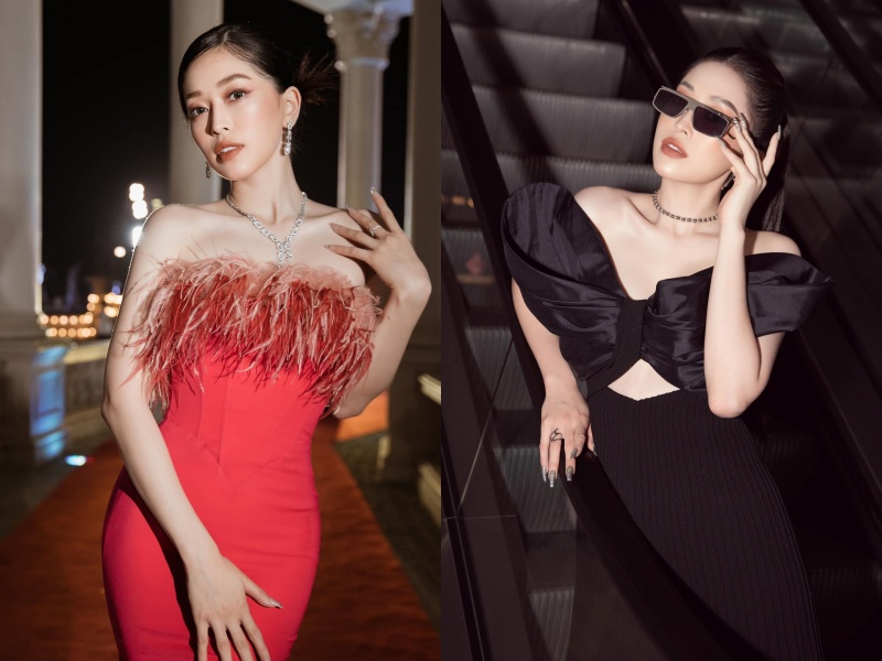 Phong cách thời trang của các cô dâu tháng 10 Vbiz-11