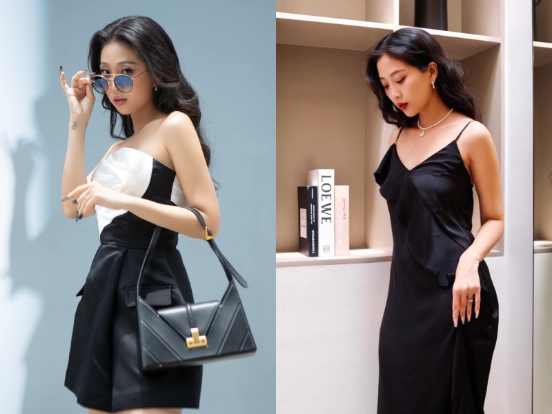 Phong cách thời trang của các cô dâu tháng 10 Vbiz-13