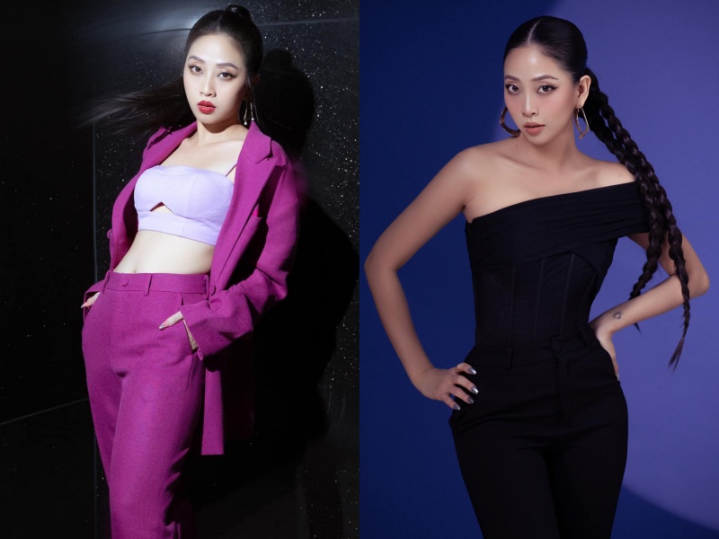 Phong cách thời trang của các cô dâu tháng 10 Vbiz-14