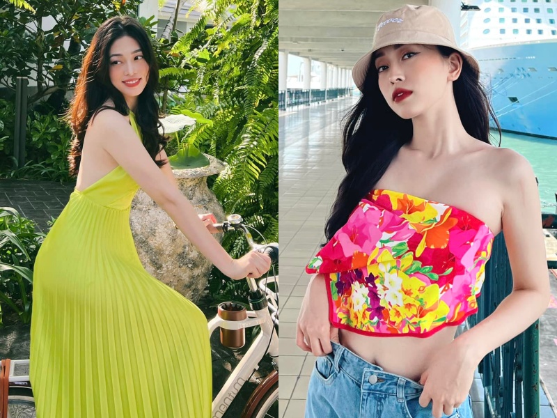 Phong cách thời trang của các cô dâu tháng 10 Vbiz-9