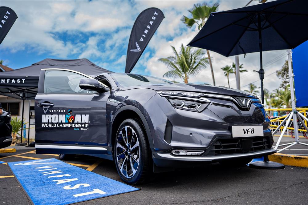 VinFast sẽ trở thành đối tác cao cấp nhất của Ironman Bắc Mỹ-1