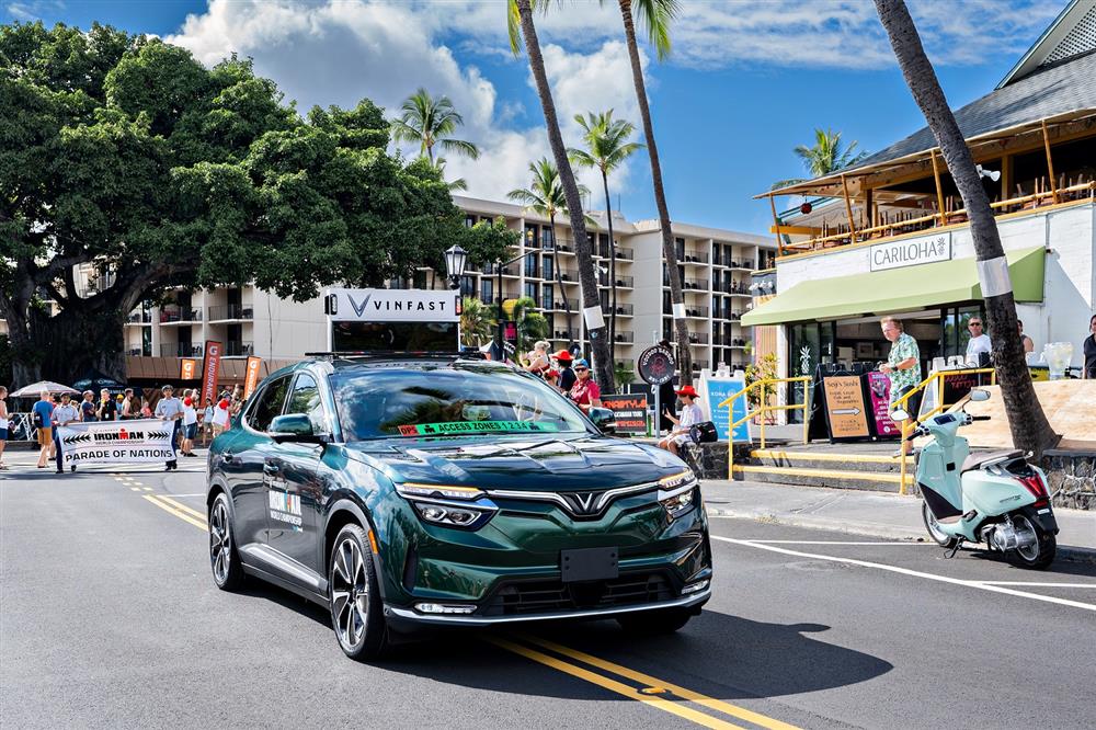 VinFast sẽ trở thành đối tác cao cấp nhất của Ironman Bắc Mỹ-2