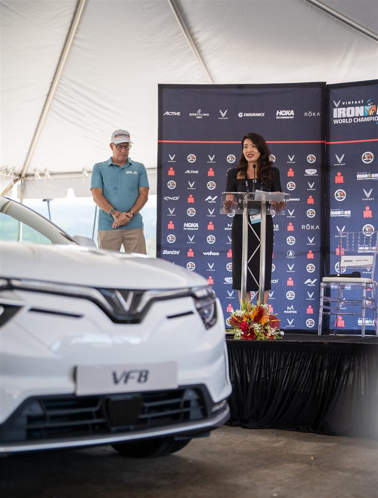 VinFast sẽ trở thành đối tác cao cấp nhất của Ironman Bắc Mỹ-3