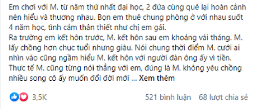 Nghe tin bạn thân của vợ sinh, chồng buột miệng hỏi một câu khiến sự thật giấu kín suốt 3 năm lập tức bại lộ-1
