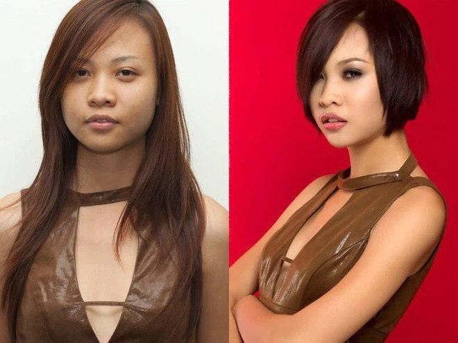 Đàm Thu Trang nói gì khi bị chê đập mặt xây lại?-3