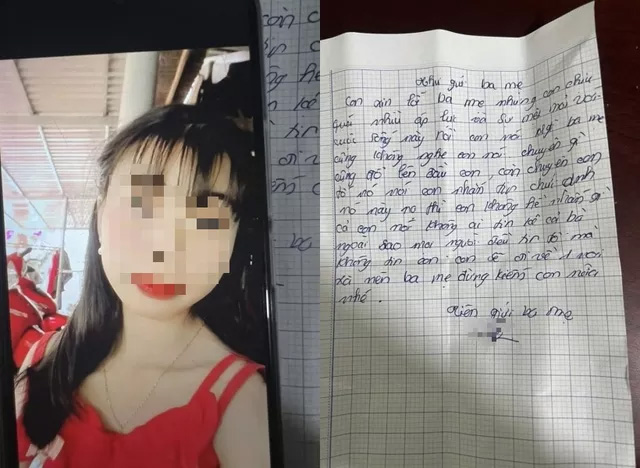 Thông tin mới nhất vụ bé gái 14 tuổi mất tích để lại thư đi về nơi xa: Tiết lộ bất ngờ từ người mẹ-1