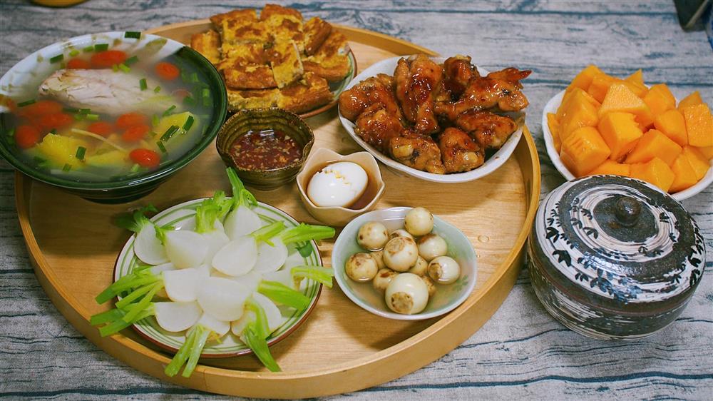 Thu nhập 100 triệu/tháng, mẹ 3 con ở Hải Phòng chia sẻ bảng chi tiêu hợp lý-2